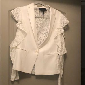 BCBG White Jacket